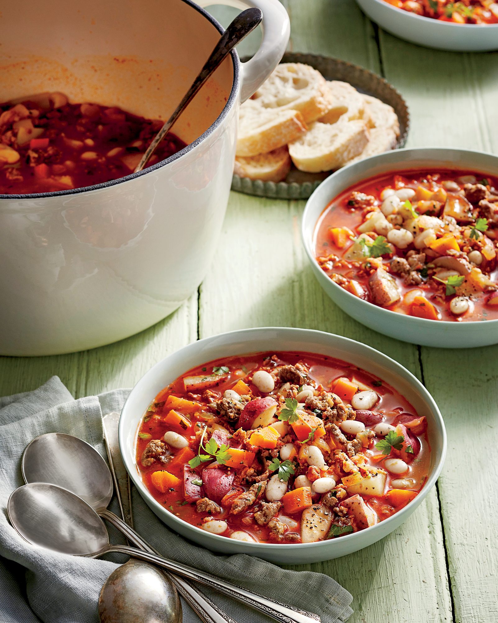White Bean and Chorizo Soup White Bean and Chorizo Soup