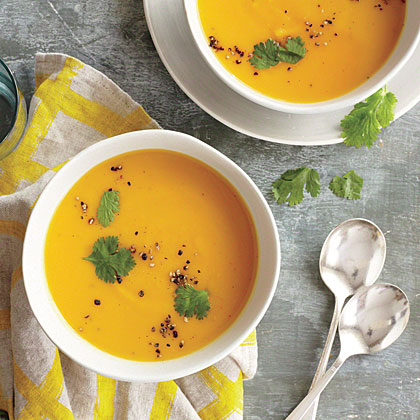 Coconut-Red Curry Squash Soup Coconut-Red Curry Squash Soup