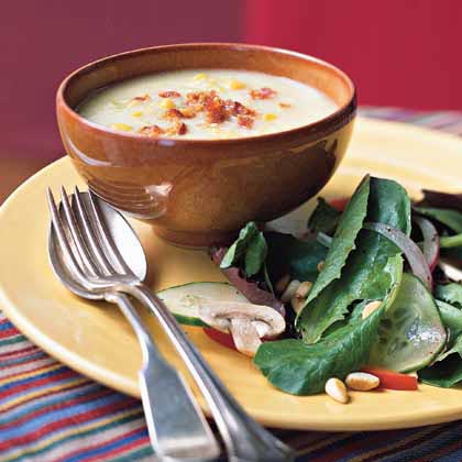 Potato-Leek Chowder