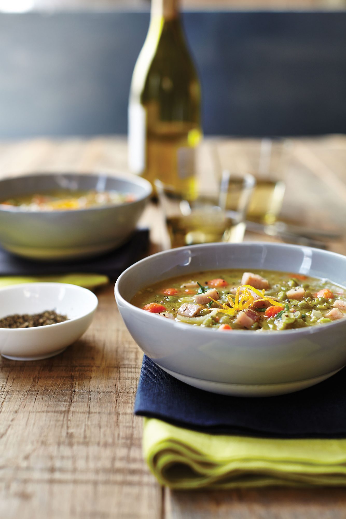 Smoked Pork and Split Pea Soup Smoked Pork and Split Pea Soup