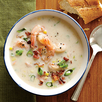 Shrimp and Corn Chowder
