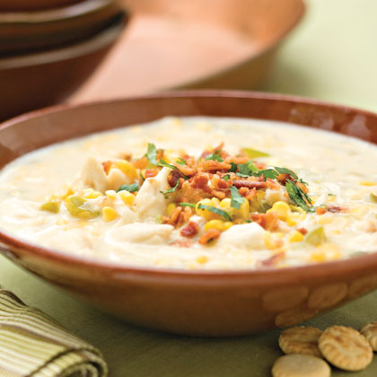 Corn-and-Crab Chowder