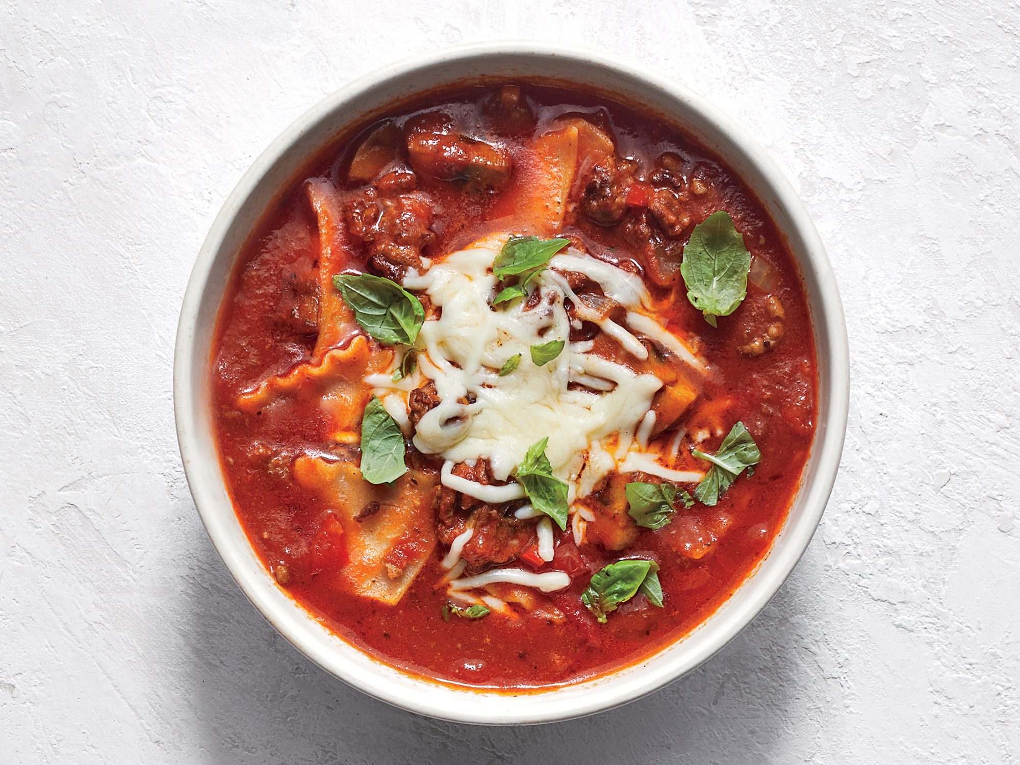 Instant Pot Lazy Lasagna Soup
