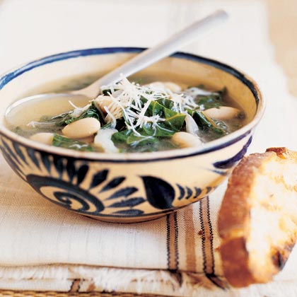 Chard and White Bean Soup Chard and White Bean Soup