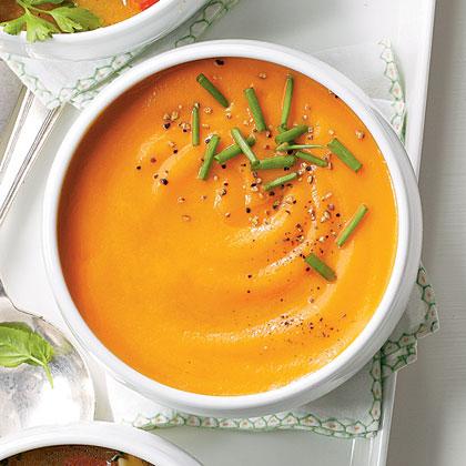 Carrot, Apple, and Ginger Soup Carrot, Apple, and Ginger Soup