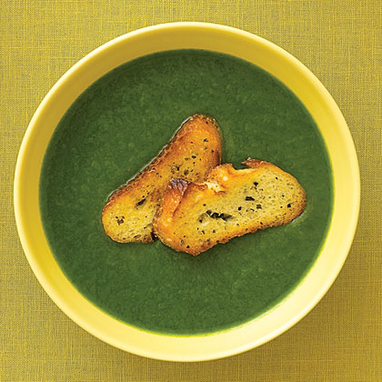 Spinach, Leek, and Potato Soup Spinach, Leek, and Potato Soup