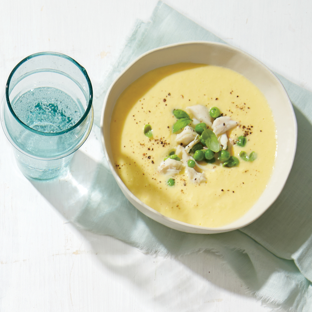 Sweet Corn Soup with Crab Sweet Corn Soup with Crab
