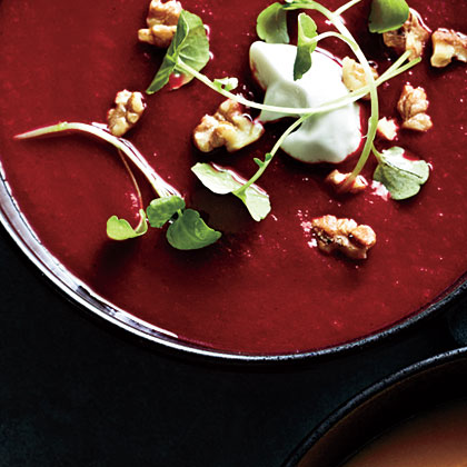 Spiced Beet and Carrot Soup Spiced Beet and Carrot Soup