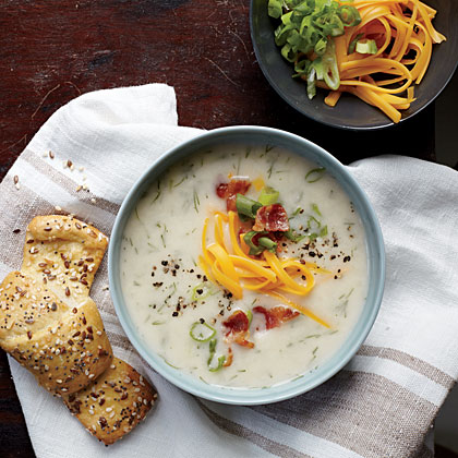 Loaded Mashed Potato Soup Loaded Mashed Potato Soup