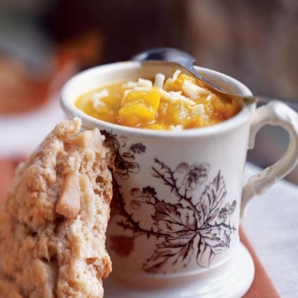 Curried Butternut Soup Curried Butternut Soup