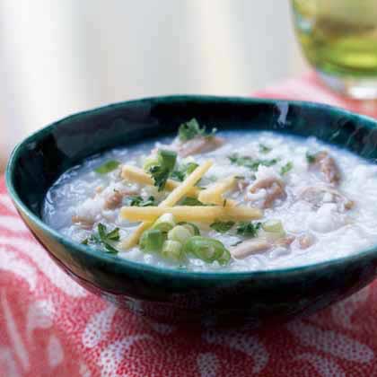 Rice Congee Soup (Jook) Rice Congee Soup (Jook)