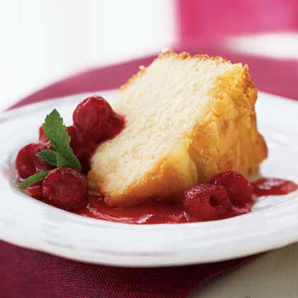 Fresh Raspberry Sauce