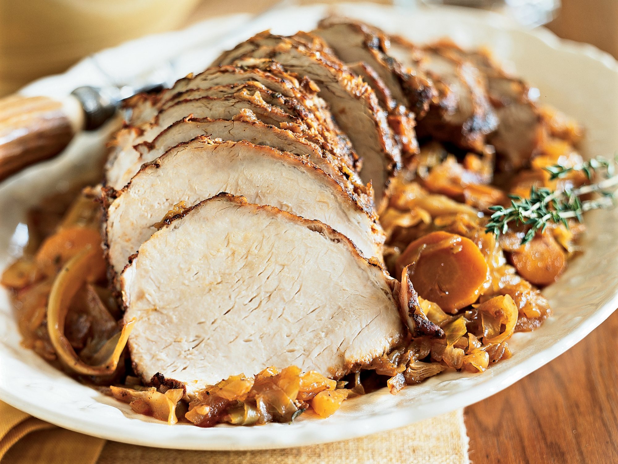 Pork Loin Braised with Cabbage Pork Loin Braised with Cabbage