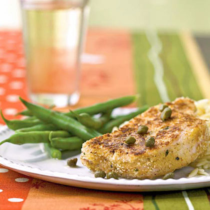 Pork with Lemon-Caper Sauce Pork with Lemon-Caper Sauce