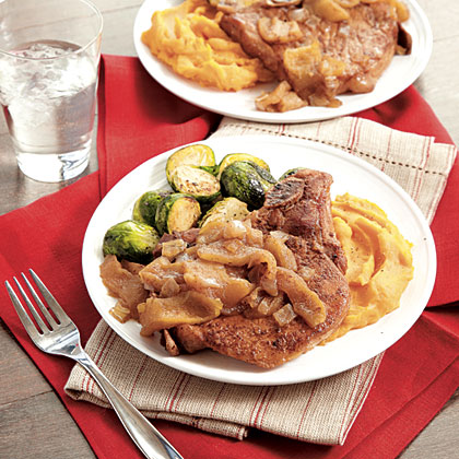 Spiced Apple Pork Chops Spiced Apple Pork Chops