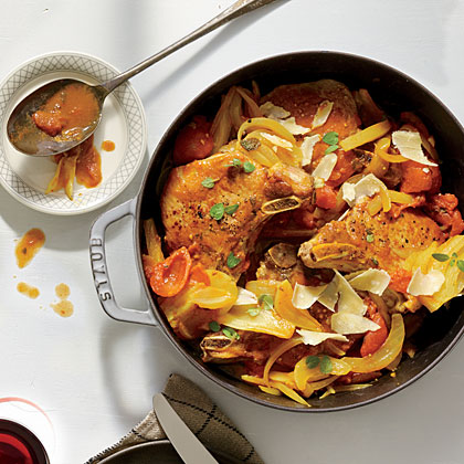 Pork Chops Simmered in Spiced Tomato Sauce Pork Chops Simmered in Spiced Tomato Sauce