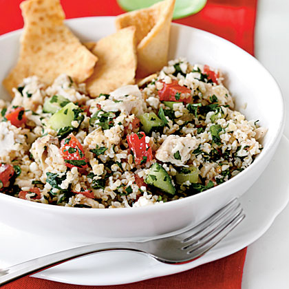 Chicken and Feta Tabbouleh Chicken and Feta Tabbouleh