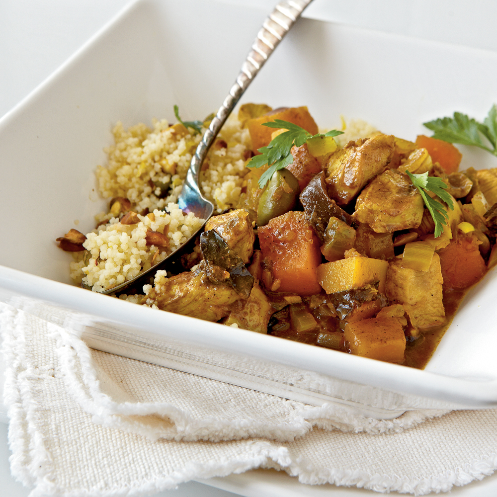 Chicken-Butternut Tagine Chicken-Butternut Tagine