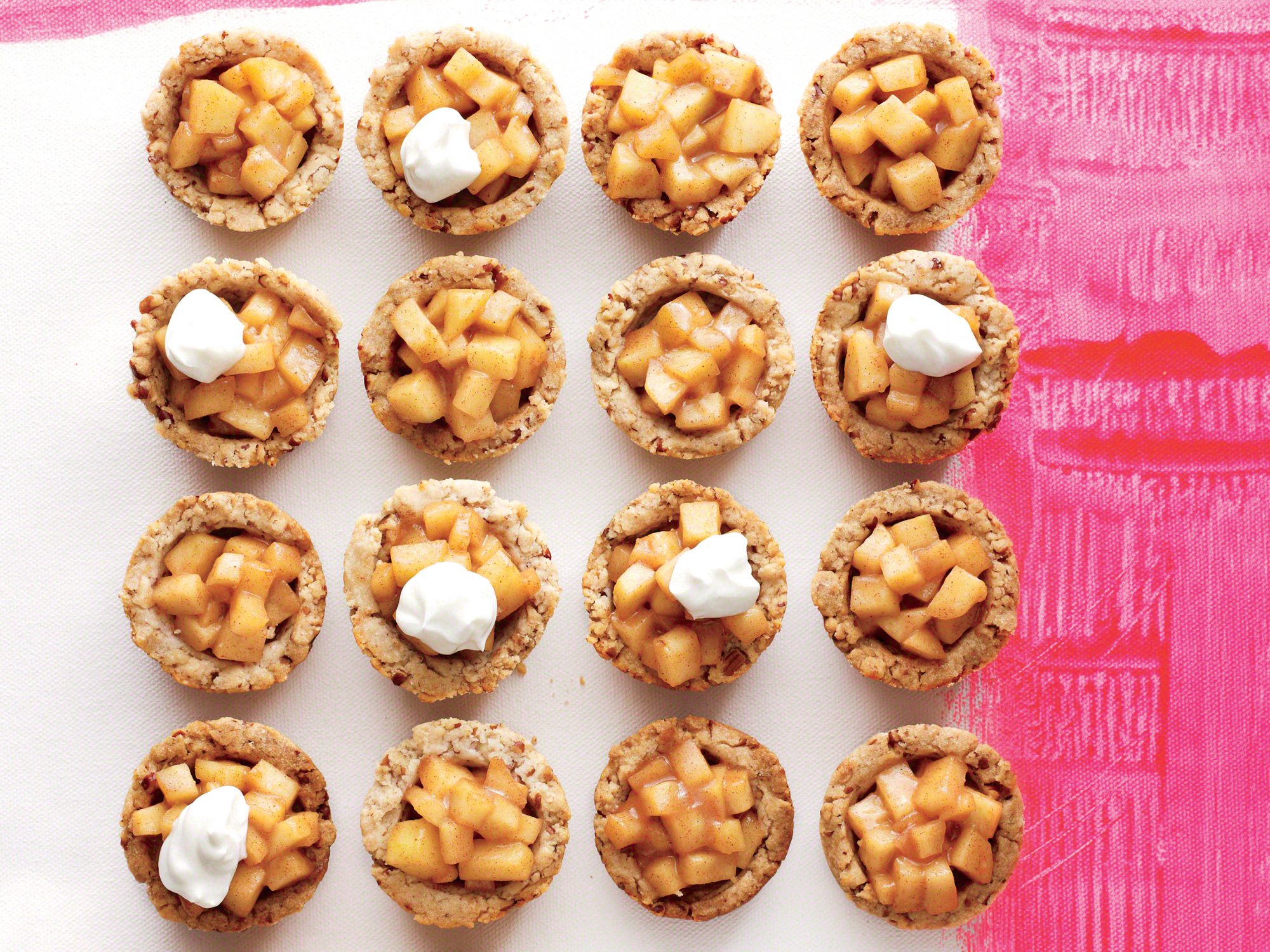 Spiced Apple Two-Bite Tarts Spiced Apple Two-Bite Tarts