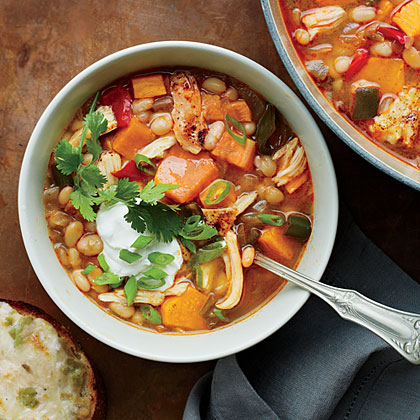 Tex-Mex Chicken Chili with Lime Tex-Mex Chicken Chili with Lime