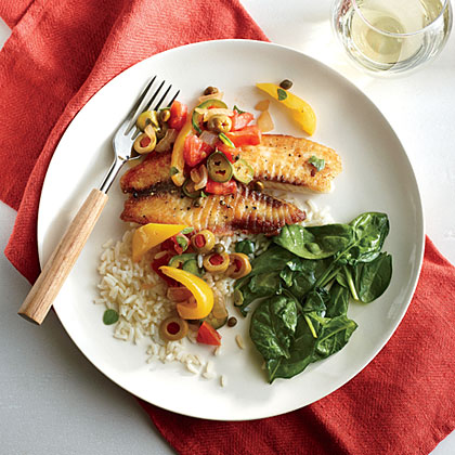 Tilapia Veracruz
