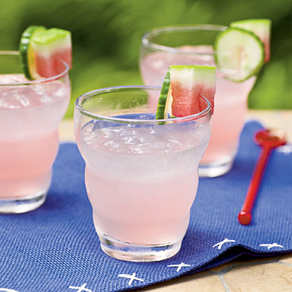 Watermelon and Cucumber Tonic Watermelon and Cucumber Tonic