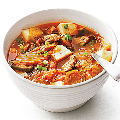 Pork and Kimchi Stew