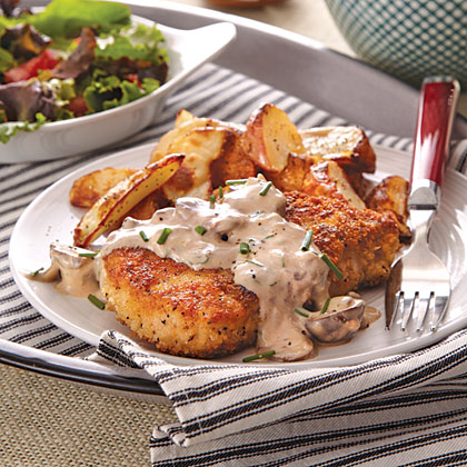 Smothered Pork Chops Smothered Pork Chops