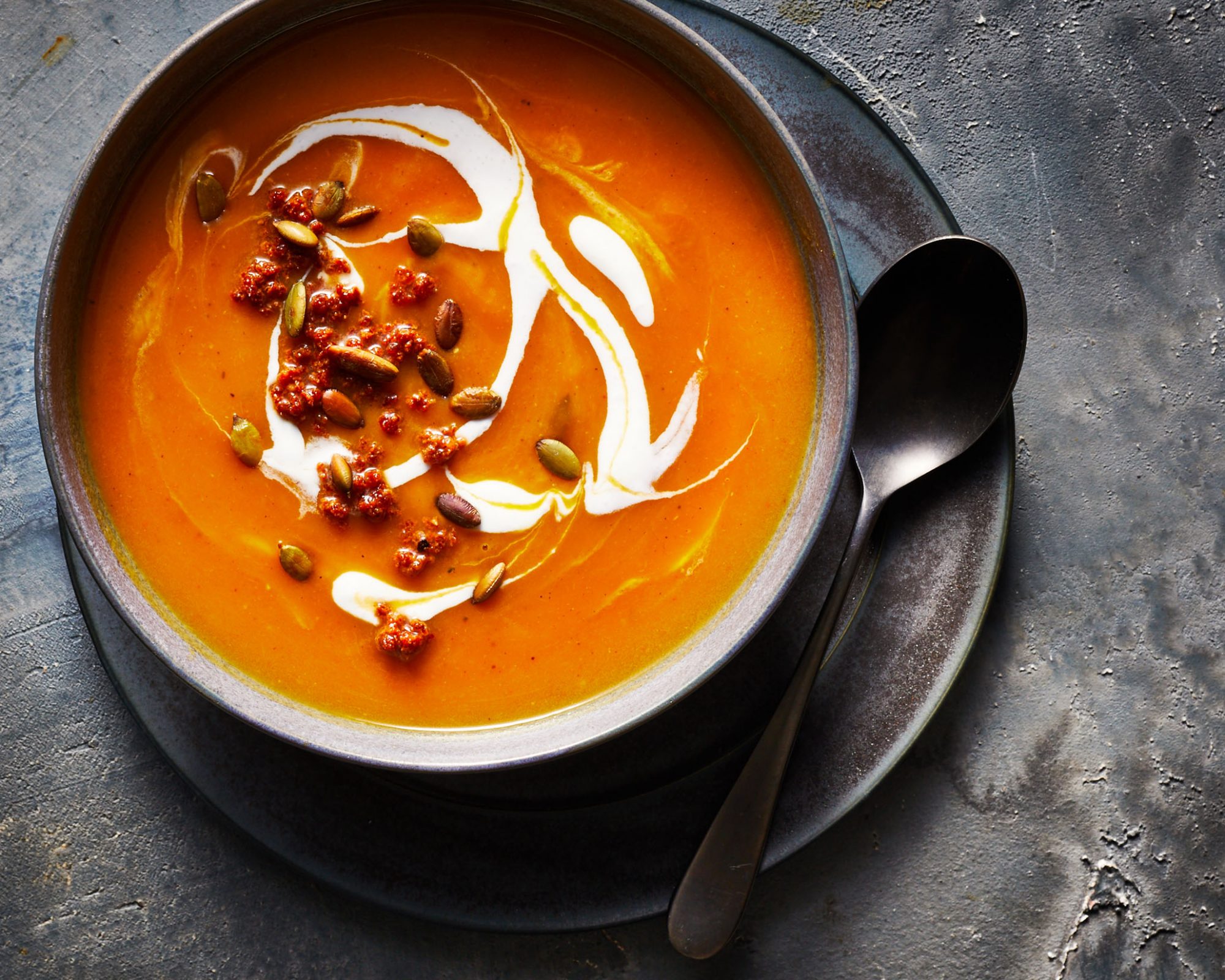Instant Pot Butternut Squash Soup with Chorizo Instant Pot Butternut Squash Soup with Chorizo