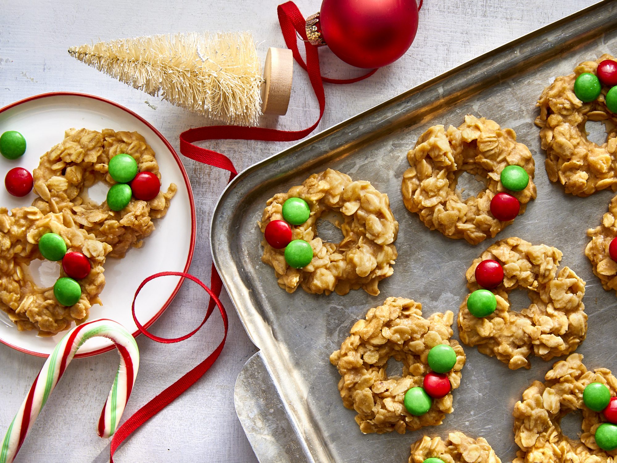 Peanut Butter Wreaths Peanut Butter Wreaths