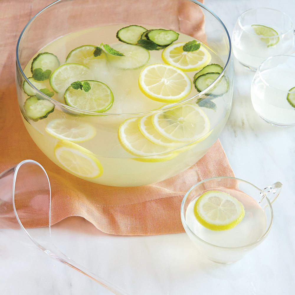 Spring Gin Punch