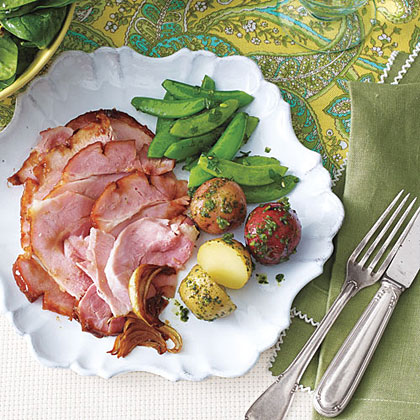 Peach Jam-Glazed Ham Peach Jam-Glazed Ham