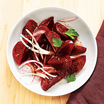 Beets with Shallot Vinaigrette Beets with Shallot Vinaigrette