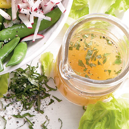 Lemon-Basil Vinaigrette Lemon-Basil Vinaigrette