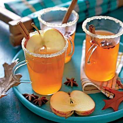 Grape-Apple Cider