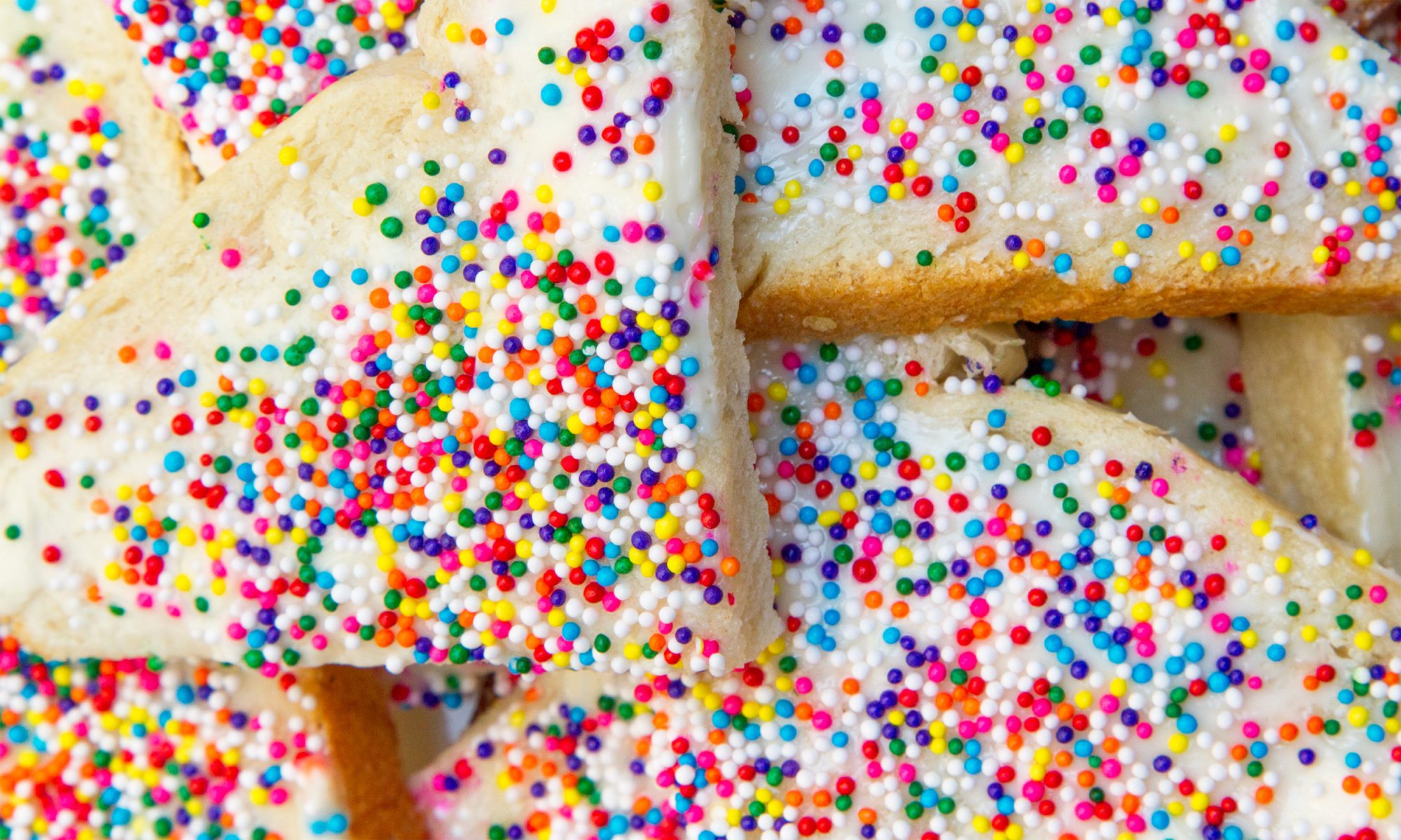 Fairy Bread Is the OG Unicorn Toast Fairy Bread Is the OG Unicorn Toast
