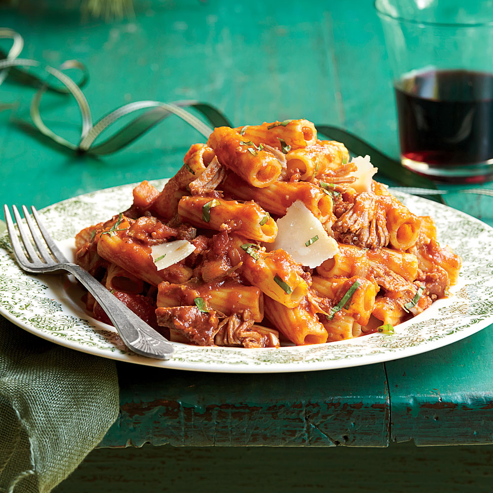 Slow-Cooker Sunday Sauce