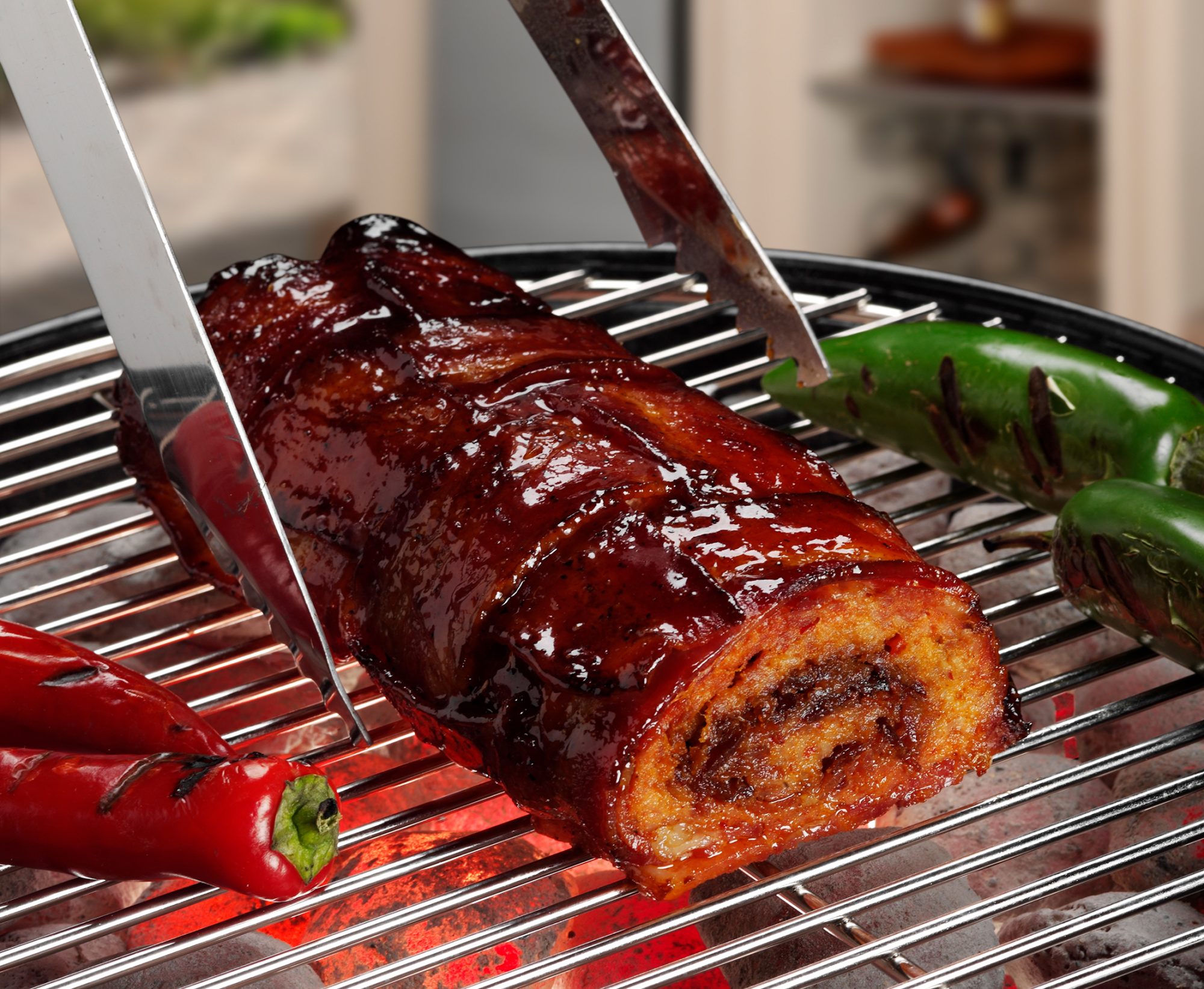 Bacon Explosion