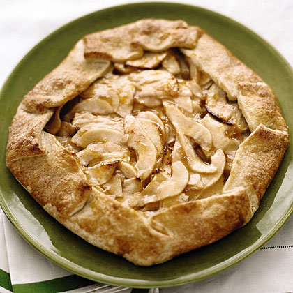 Apple-Pear Galette