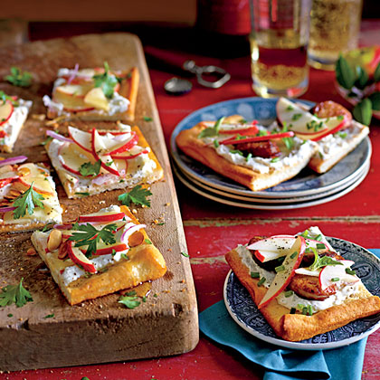 Apple Flatbread