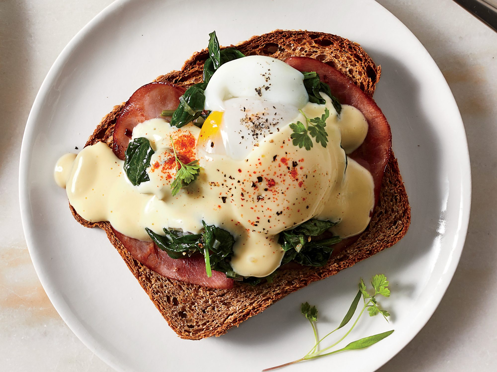 Sous Vide Eggs Benedict Sous Vide Eggs Benedict