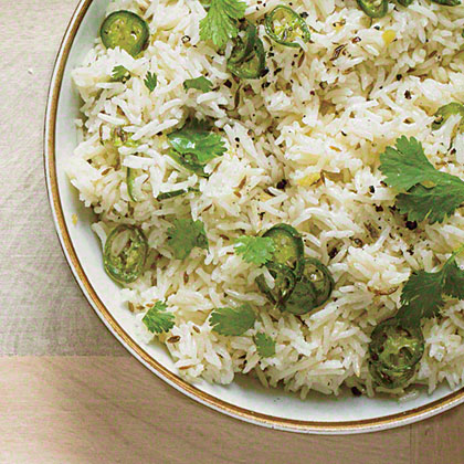 Yogurt Rice with Cumin and Chile Yogurt Rice with Cumin and Chile