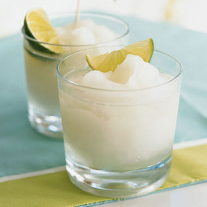 Frozen Lemonade with Coconut Rum Frozen Lemonade with Coconut Rum
