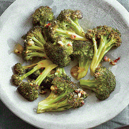 Roasted Broccoli with Garlic and Anchovy Roasted Broccoli with Garlic and Anchovy