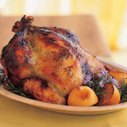 Roasted Chicken with Lemon Curd Roasted Chicken with Lemon Curd