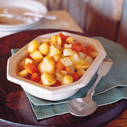 Roasted Root Vegetables with Maple Glaze Roasted Root Vegetables with Maple Glaze