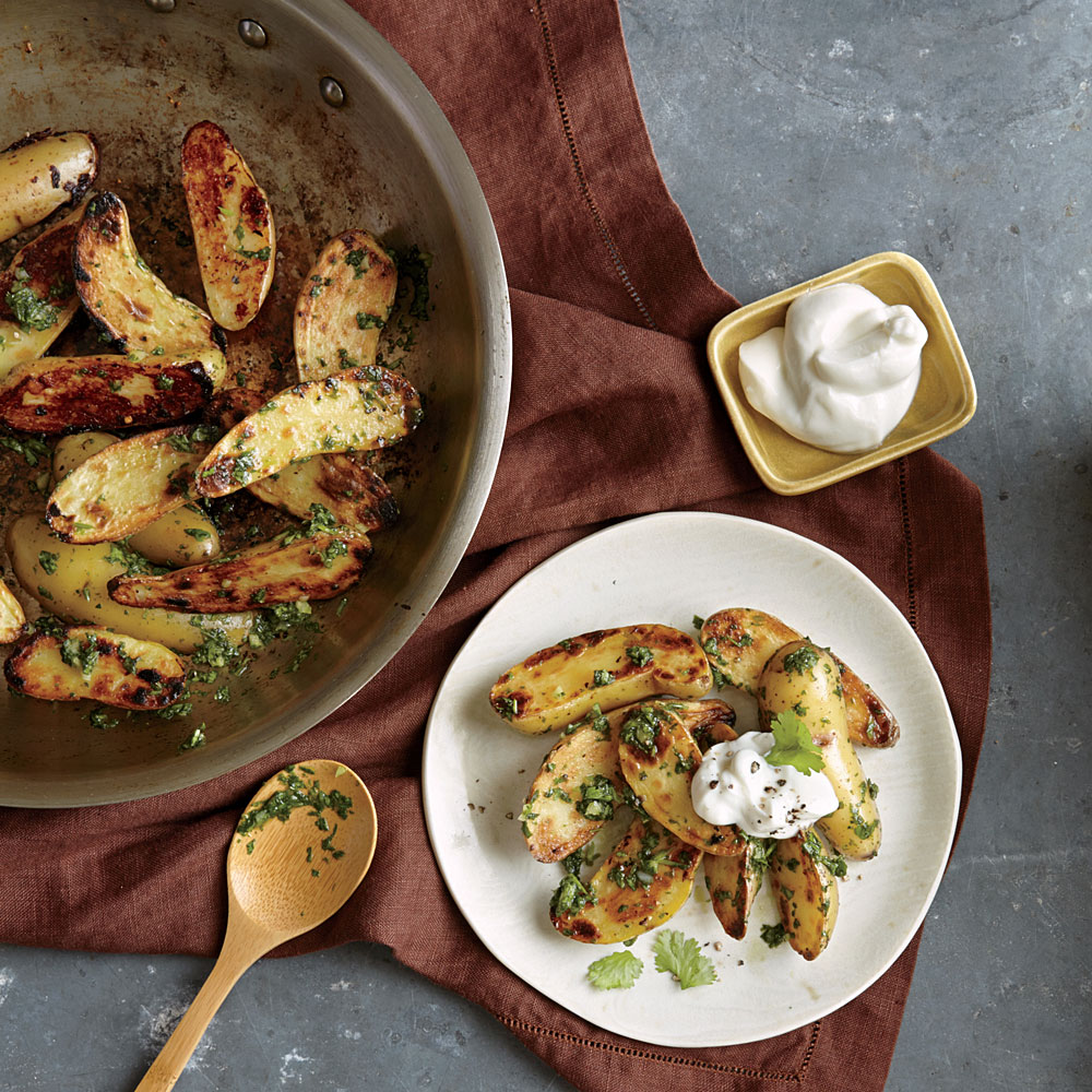 Pan-Seared Mojo Potatoes Pan-Seared Mojo Potatoes