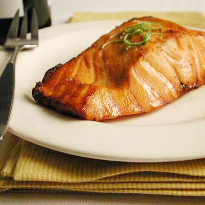 Lime-Marinated Broiled Salmon Lime-Marinated Broiled Salmon