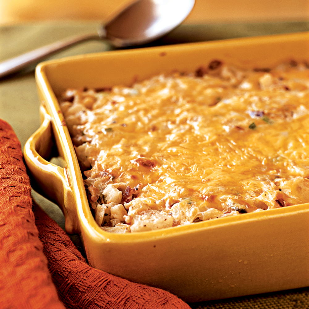 Hash Brown Casserole with Bacon, Onions, and Cheese Hash Brown Casserole with Bacon, Onions, and Cheese