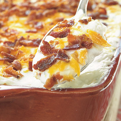 Loaded Mashed Potato Casserole